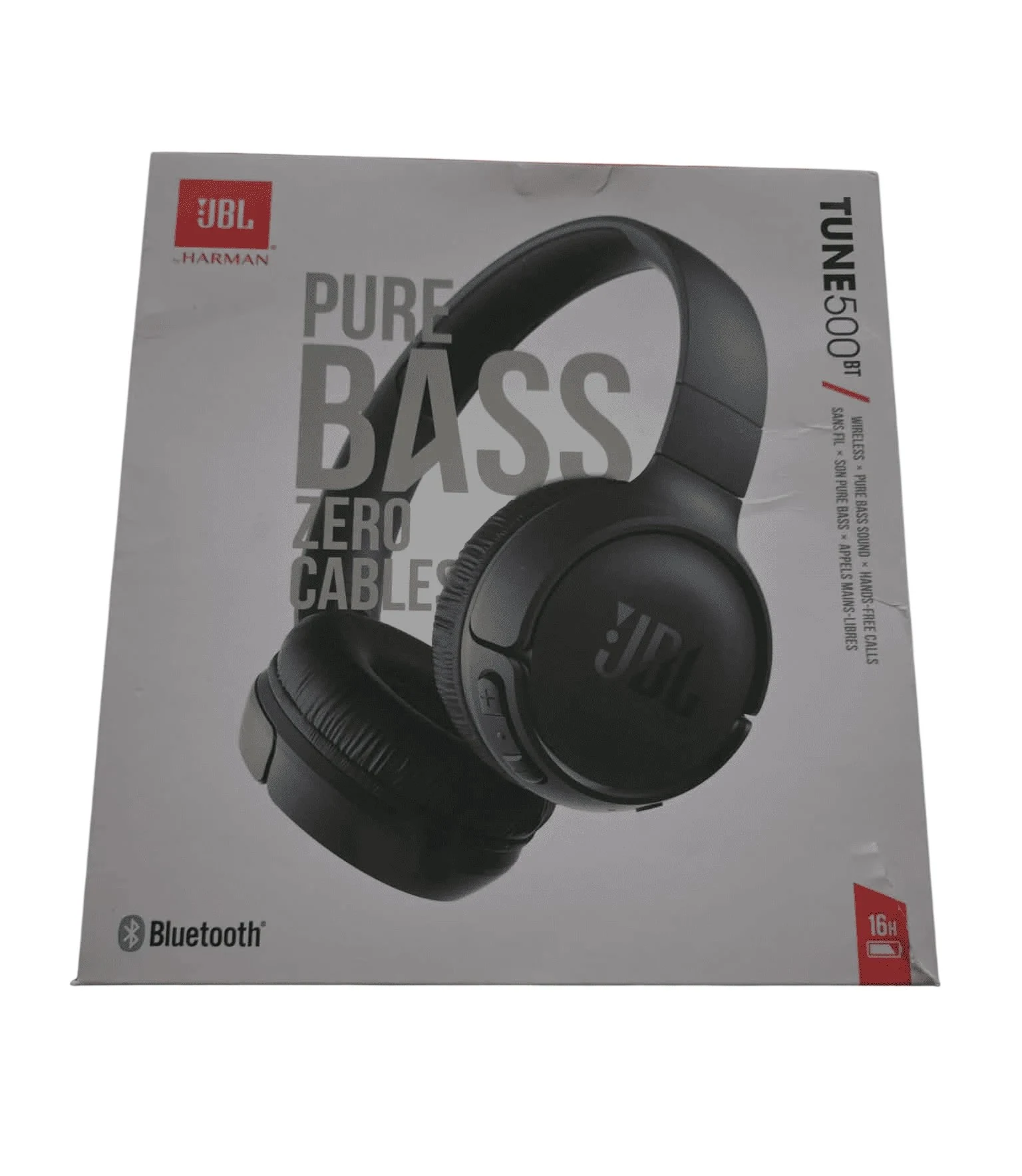 Słuchawki bezprzewodowe JBL Tune 500BT